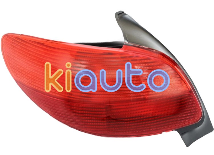 Piloto trasero peugeot 206 1998-2003 izquierdo OE 6350P1