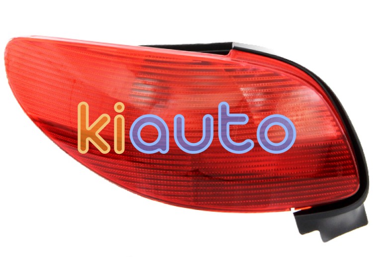 Piloto trasero peugeot 206 1998-2005 modelo cabrio / izquierdo OE 6350N7