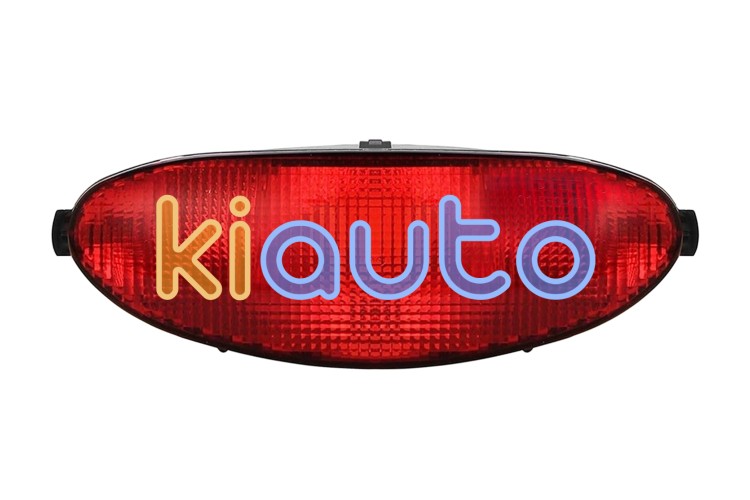 Piloto trasero peugeot 206 1998-2008 parachoques trasero / antiniebla / central OE 6351K5