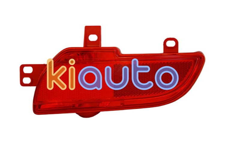 Piloto trasero peugeot 206+ 2008-2014 parachoques trasero / antiniebla / derecho OE 6351HA