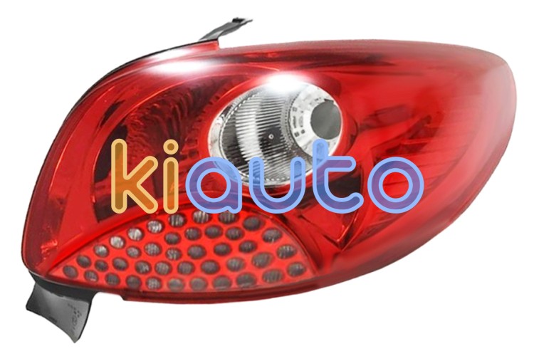 Piloto trasero peugeot 206+ 2008-2014 piloto ambar / derecho OE 6351FX