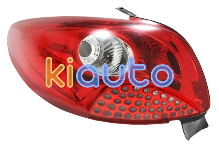 Piloto trasero peugeot 206+ 2008-2014 piloto ambar / izquierdo OE 6350FX