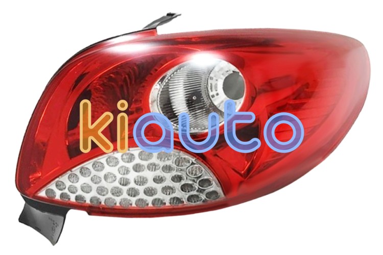 Piloto trasero peugeot 206+ 2008-2014 piloto blanco / derecho OE 6351GV