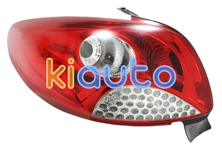 Piloto trasero peugeot 206+ 2008-2014 piloto blanco / izquierdo OE 6350GV