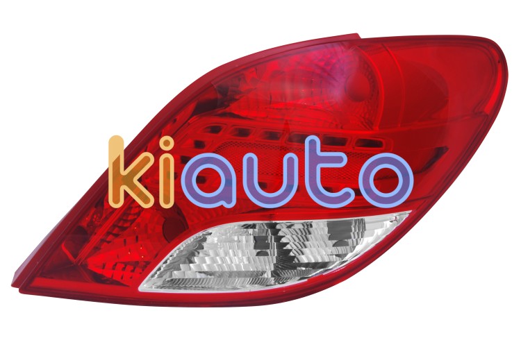Piloto trasero peugeot 207 2009-2012 led / derecho OE 6351HQ