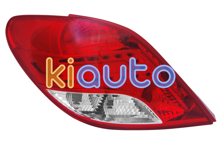 Piloto trasero peugeot 207 2009-2012 led / izquierdo OE 6350HQ