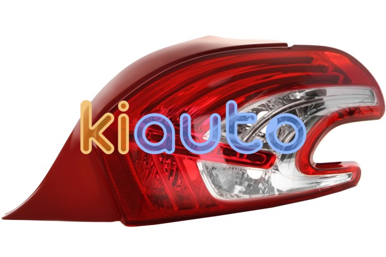 Piloto trasero peugeot 208 2012-2015 led / derecho OE 9672628380