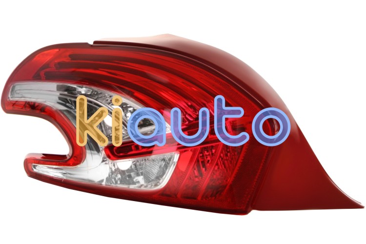 Piloto trasero peugeot 208 2012-2015 led / izquierdo OE 9672628280