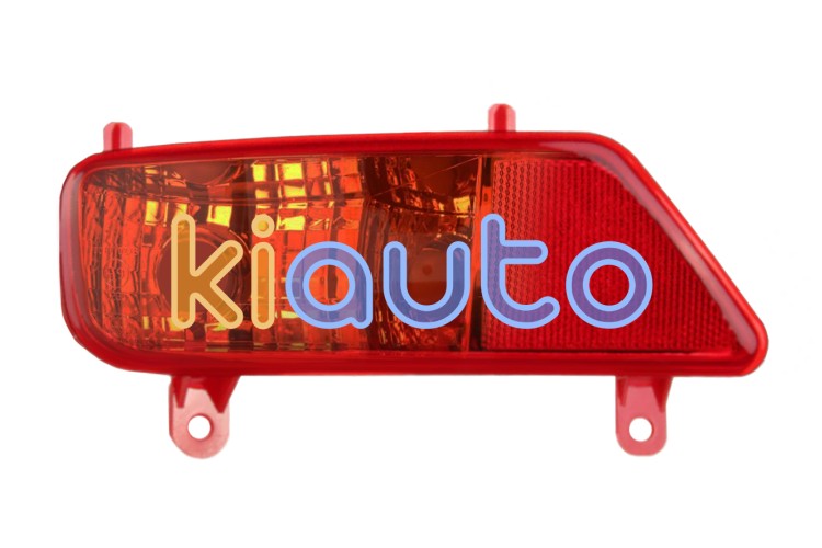 Piloto trasero peugeot 3008 2013-2016 parachoques trasero / antiniebla / izquierdo OE 6350HG