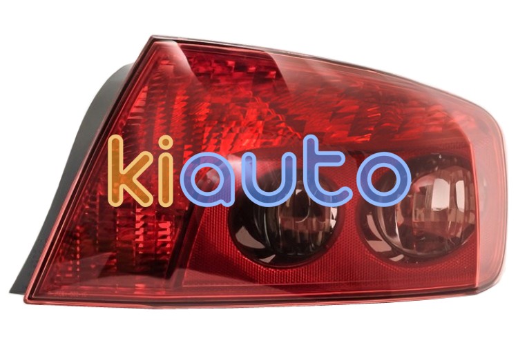 Piloto trasero peugeot 407 2004-2009 sedan / derecho OE 6351V9