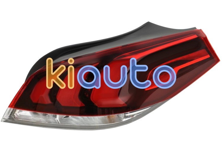 Piloto trasero peugeot 508 2014-2018 led / sedan / derecho OE 9807242680