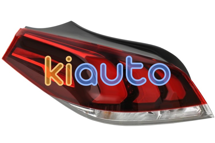 Piloto trasero peugeot 508 2014-2018 led / sedan / izquierdo OE 9807242780