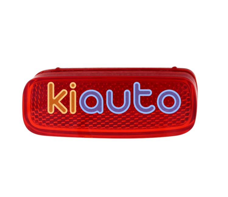 Piloto trasero peugeot 607 2000-2011 parachoques trasero / catadioptrico / izquierdo OE 6340A6 / 6340E7 / 9629540580