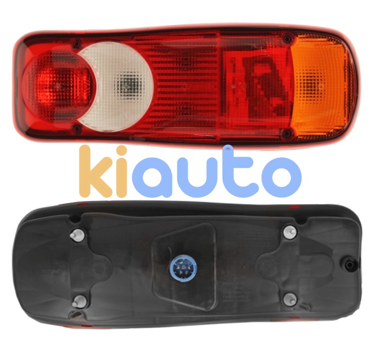 Piloto trasero peugeot boxer 2012-2014 modelo pick up / con portabombillas / derecho OE 1372698080 / 1610114080 / 6351AY