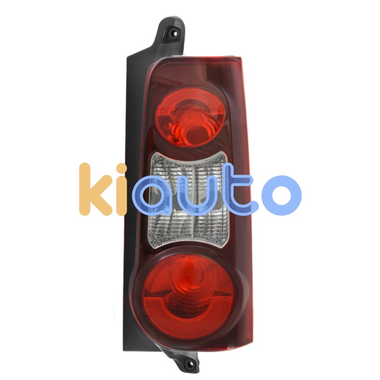 Piloto trasero peugeot partner 2015-2018 2 puertas traseras / base negra / derecho OE 9677205480