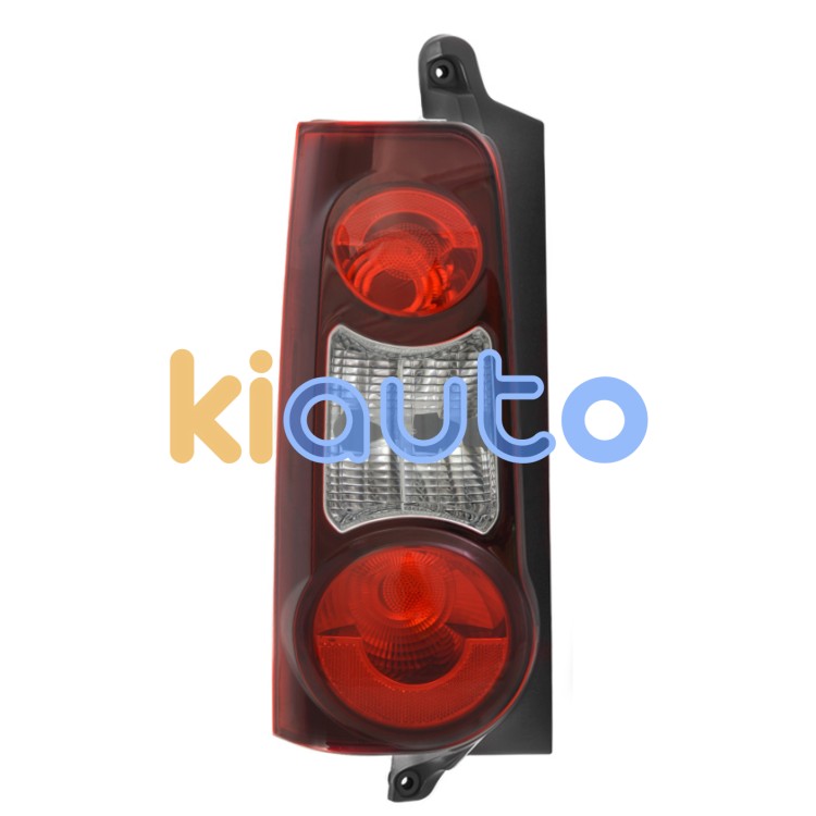 Piloto trasero peugeot partner 2015-2018 2 puertas traseras / base negra / izquierdo OE 9677205580
