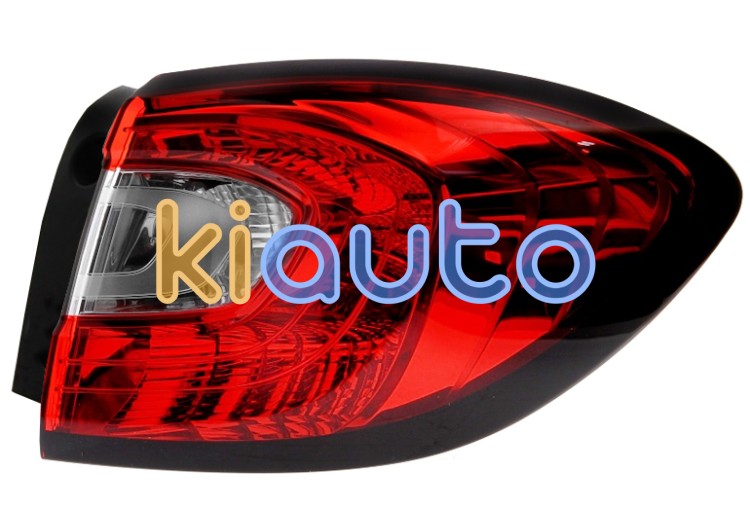 Piloto trasero renault captur 2013-2017 exterior / derecho OE 265502731R / 265509762R