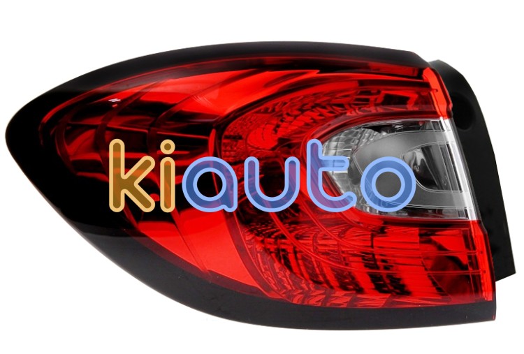 Piloto trasero renault captur 2013-2017 exterior / izquierdo OE 265557367R / 265558548R