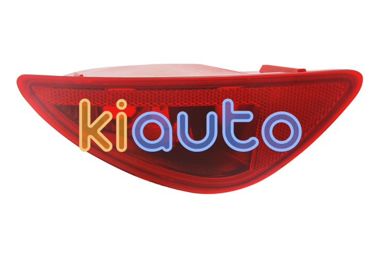 Piloto trasero renault clio 2009-2013 parachoques trasero / izquierdo OE 8200776055