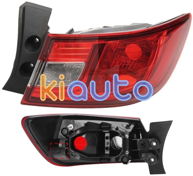 Piloto trasero renault clio 2013-2016 exterior / derecho OE 265502631R