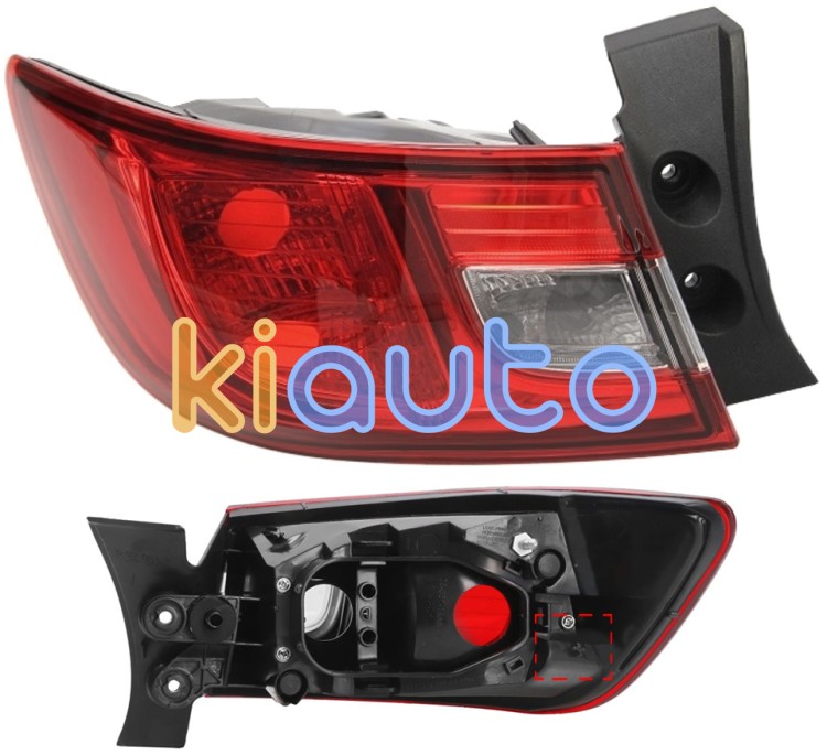 Piloto trasero renault clio 2013-2016 exterior / izquierdo OE 265554091R