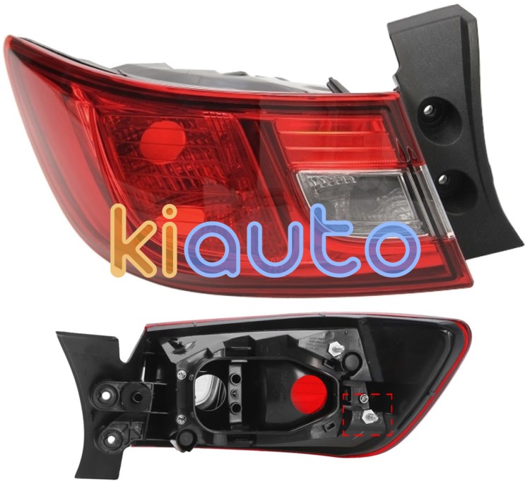 Piloto trasero renault clio 2016-2019 exterior / izquierdo OE 265553752R