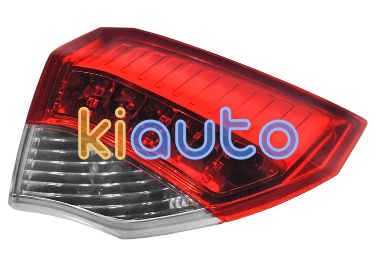 Piloto trasero renault laguna 2007-2011 sedan / exterior / led / derecho OE 265500001R