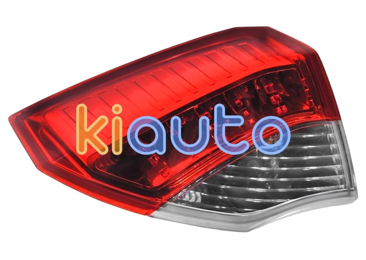 Piloto trasero renault laguna 2007-2011 sedan / exterior / led / izquierdo OE 265550001R