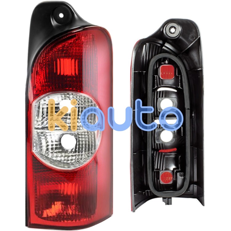 Piloto trasero renault master 2003-2005 4 bombillas / derecho OE 4401957