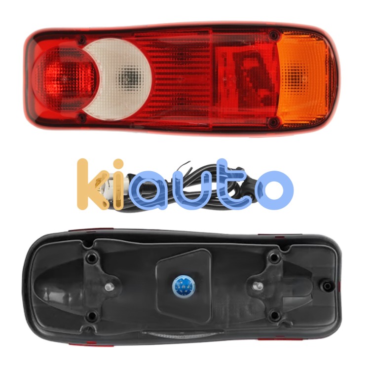 Piloto trasero renault master 2010-2019 modelo pick up / con portabombillas / con cable / derecho OE 20769782 / 20769784 / 5001846848