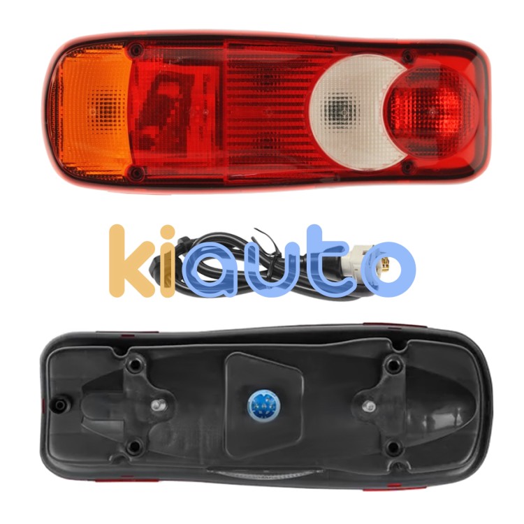 Piloto trasero renault master 2010-2019 modelo pick up / con portabombillas / con cable / izquierdo OE 20769781 / 20769783 / 5001846847