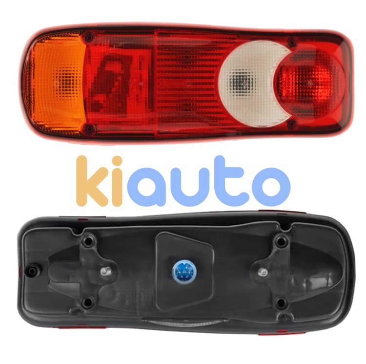 Piloto trasero renault master 2019-2024 modelo pick up / con portabombillas / izquierdo OE 20769781 / 20769783 / 5001846847