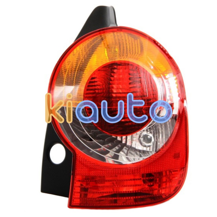 Piloto trasero renault modus 2004-2008 rojo / ambar / derecho OE 8200538785