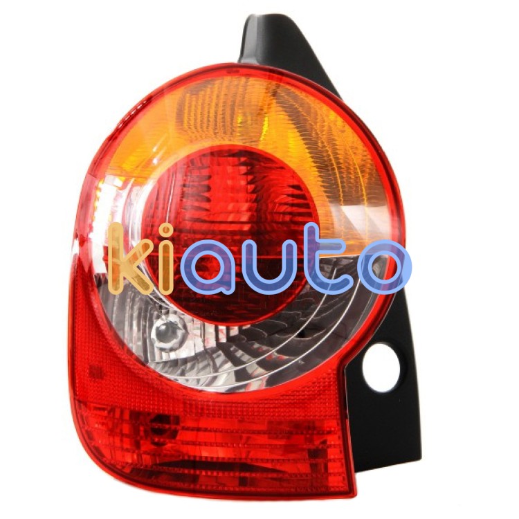 Piloto trasero renault modus 2004-2008 rojo / ambar / izquierdo OE 8200538786
