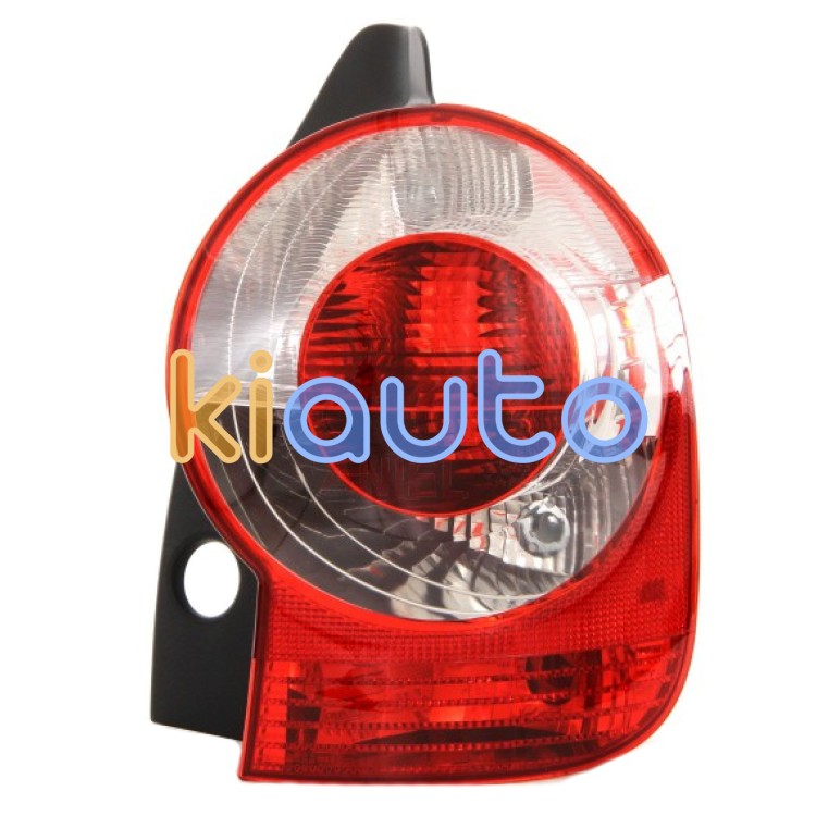 Piloto trasero renault modus 2004-2008 rojo / blanco / derecho OE 8200655990