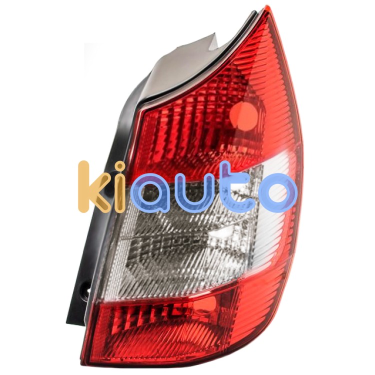 Piloto trasero renault scenic 2002-2006 rojo / blanco / derecho OE 8200493375
