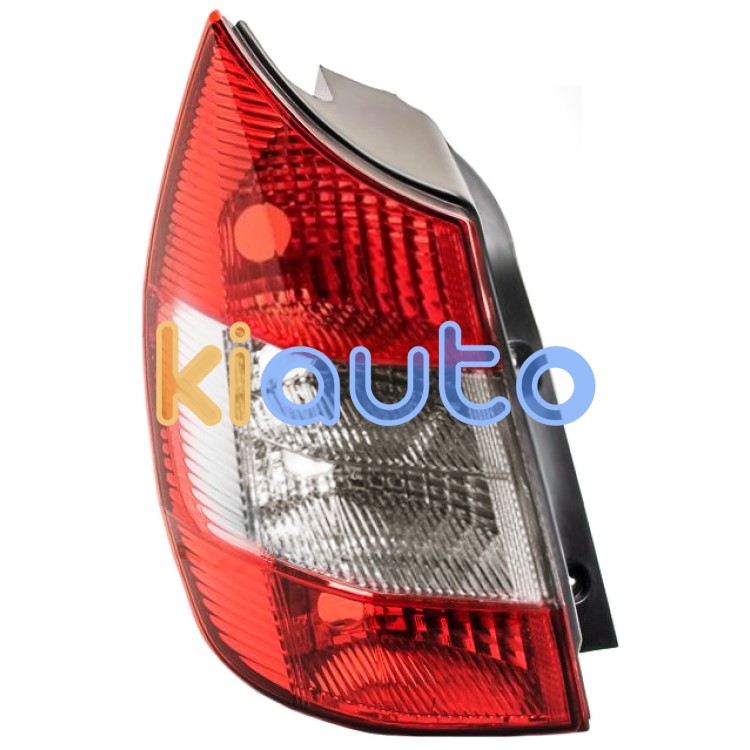Piloto trasero renault scenic 2002-2006 rojo / blanco / izquierdo OE 8200493374