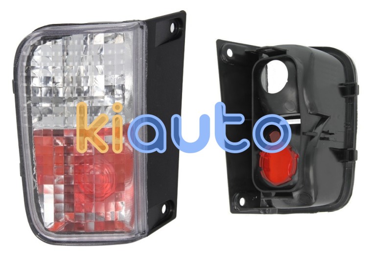 Piloto trasero renault trafic 2001-2007 inferior / pletina / antinieblas / izquierdo OE 26545-00Q0A / 2654500Q0A / 4419131