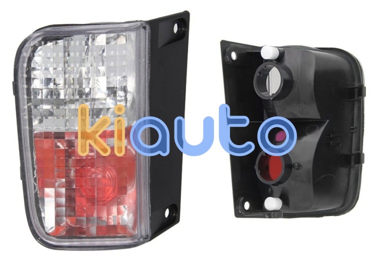 Piloto trasero renault trafic 2001-2007 inferior / porta-bombilla independiente / antinieblas / izquierdo OE 26551-00Q0M / 2655100Q0M / 4410066