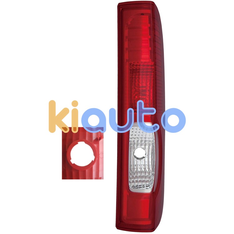 Piloto trasero renault trafic 2007-2014 superior / 3 pestañas / derecho OE 8200415251 / 93854432 / 89318420
