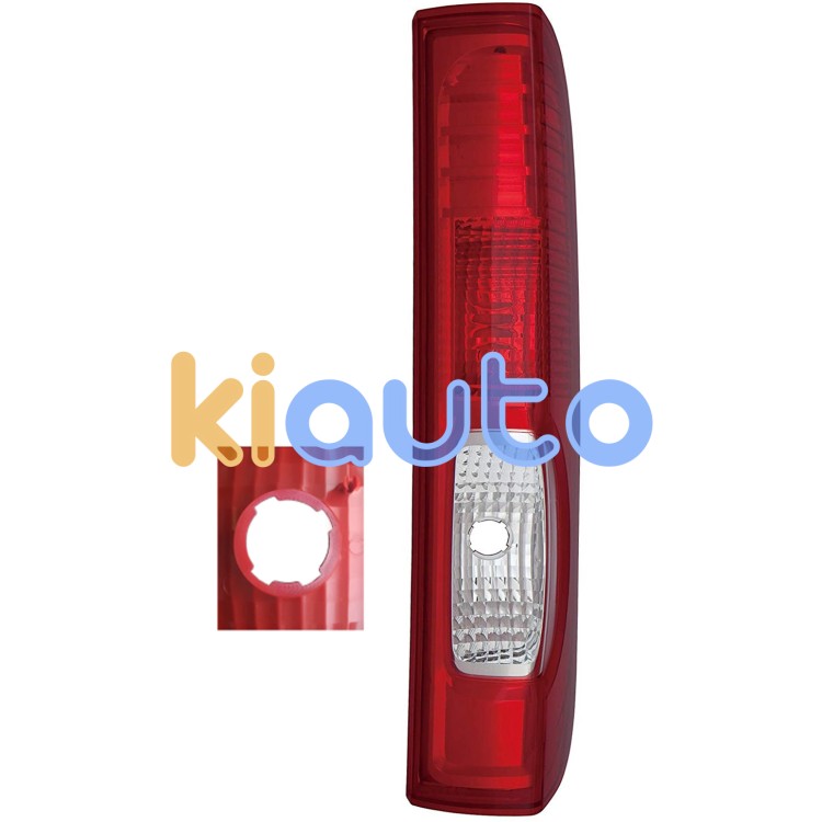 Piloto trasero renault trafic 2007-2014 superior / 4 pestañas / derecho OE 8200415251 / 93854432 / 89318420