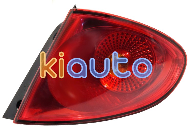 Piloto trasero seat toledo 2004-2009 exterior / rojo / derecho OE 5P5945112A9B9