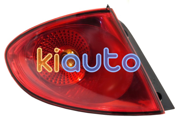 Piloto trasero seat toledo 2004-2009 exterior / rojo / izquierdo OE 5P5945111A9B9
