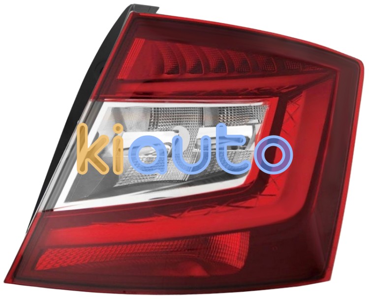 Piloto trasero skoda fabia 2018-2021 5 puertas / derecho OE 6V6945712