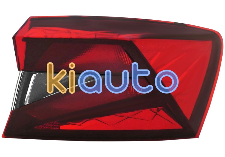 Piloto trasero skoda fabia 2021-> derecho OE 6VE945096