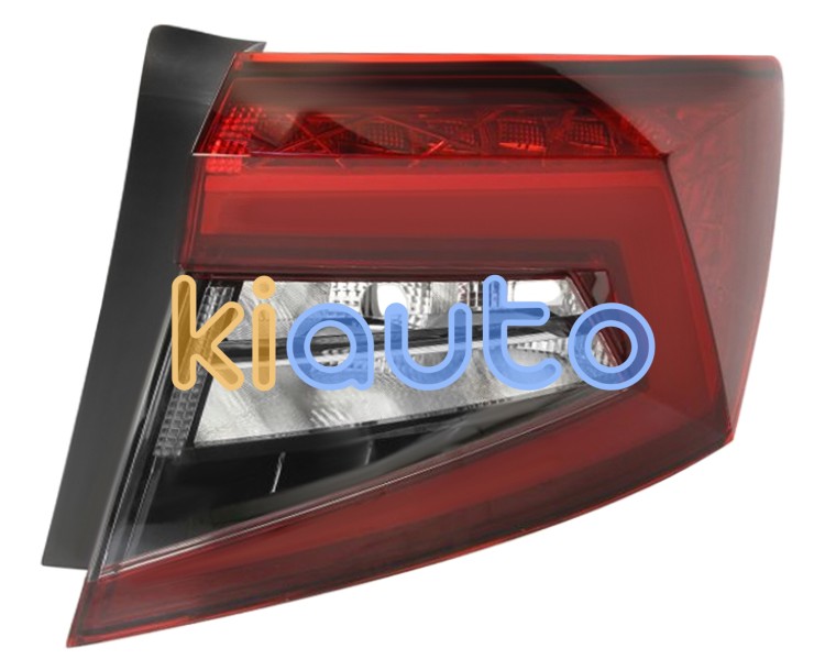 Piloto trasero skoda karoq 2017-2022 exterior / derecho OE 57A945712