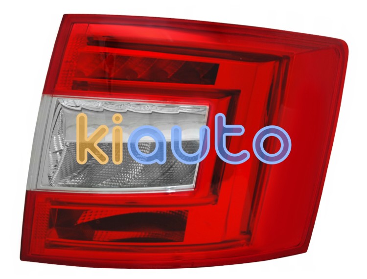 Piloto trasero skoda octavia 2013-2017 combi / led / derecho OE 5E9945112A / 5E9945096A