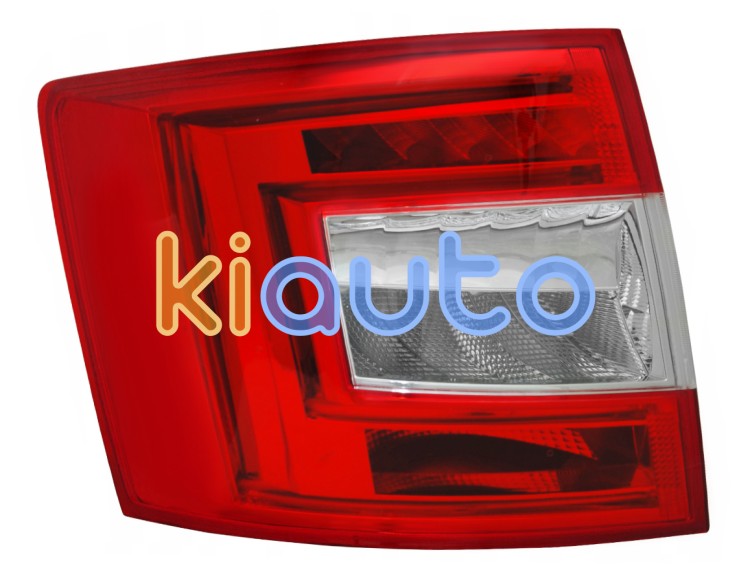 Piloto trasero skoda octavia 2013-2017 combi / led / izquierdo OE 5E9945111A / 5E9945095A