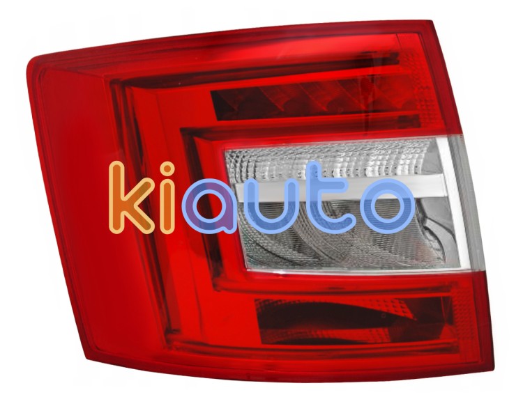 Piloto trasero skoda octavia 2017-2020 combi / led / izquierdo OE 5E9945111B / 5E9945095B / 5E9945257A