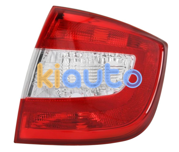 Piloto trasero skoda rapid 2012-2016 sedan / derecho OE 5JH945096 / 5JH945112